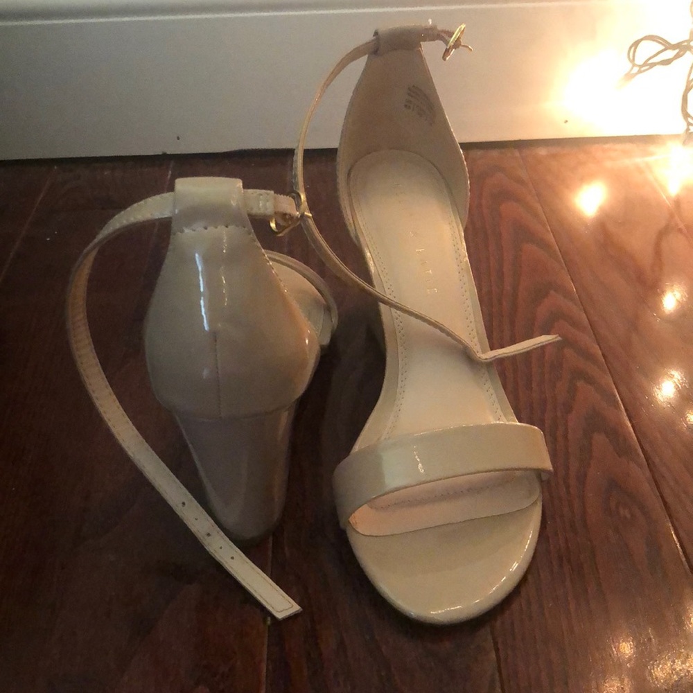 Kelly & Katie heels